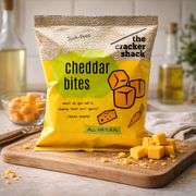 The Cracker Shack Cheddar Bites