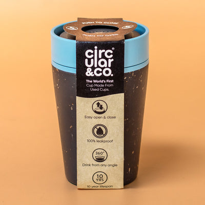 Circular&Co. Reusable Coffee Cup - 8oz(227ml)