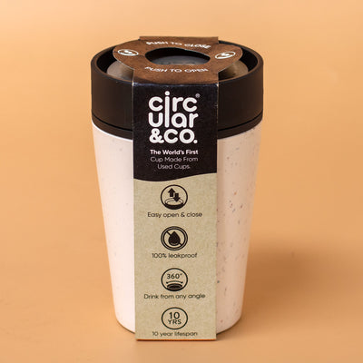 Circular&Co. Reusable Coffee Cup - 8oz