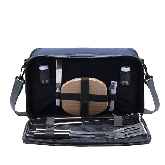 Country Living BBQ Set and Bag