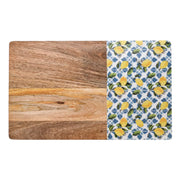 Country Living Mango Wood Chopping Board  – Lemons