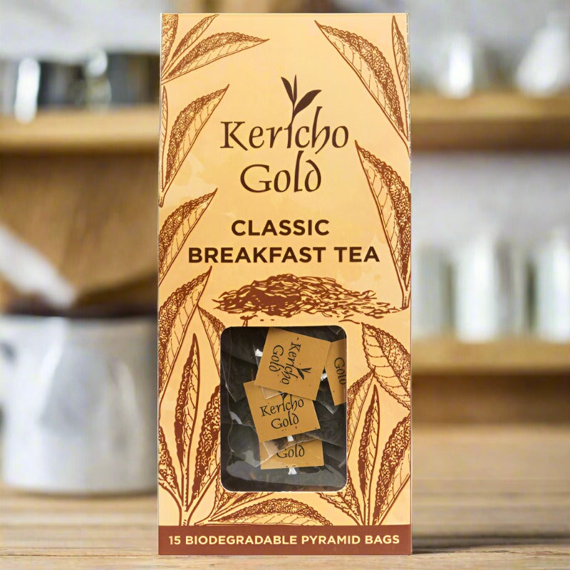 Kericho Gold String & Pouch  Tea