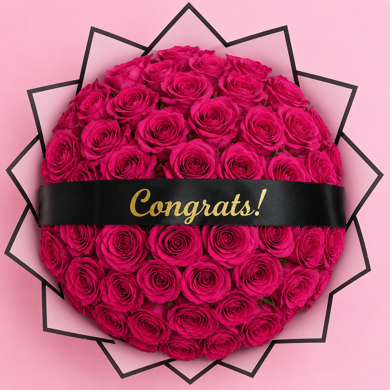 The Passionate Heart Red Roses Bouquet