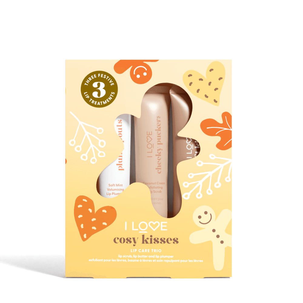 Cosy Kisses 3pc Lip Set