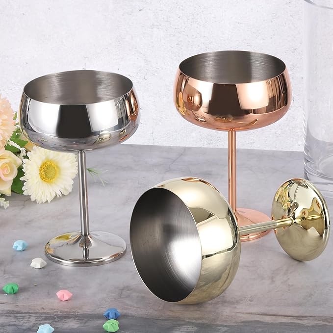 Blush Coupe Gin Goblet Set of 2