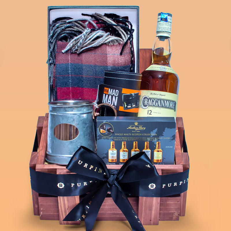 The Whiskey Tasting Hamper