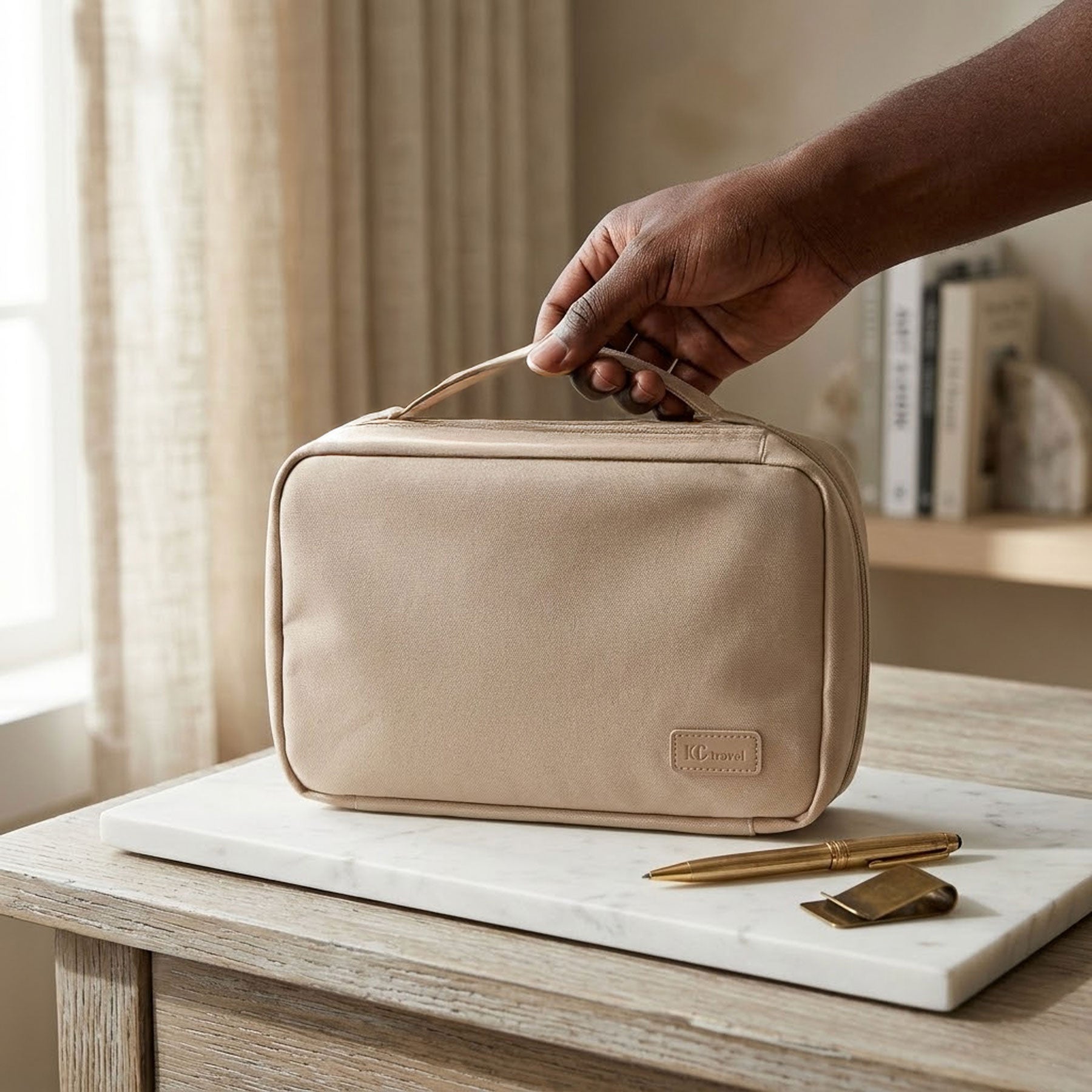 The Msafiri Hanging Travel Organizer