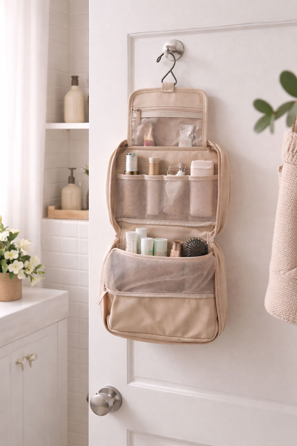 The Msafiri Hanging Travel Organizer