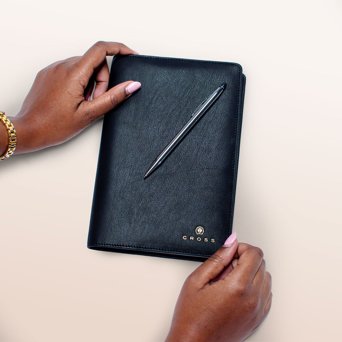 CROSS Leather A5 Planner