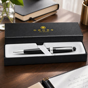 Cross Bailey Light™ Polished Black Resin with Polished Chrome Appointments Ballpoint Pen