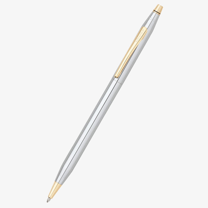 Cross Classic Century® Medalist® Chrome & 23KT Gold Ballpoint Pen