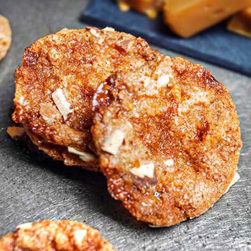 Maison Bruyere Croustillants Caramel 100g