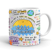Personalized Daily Reminder Mug