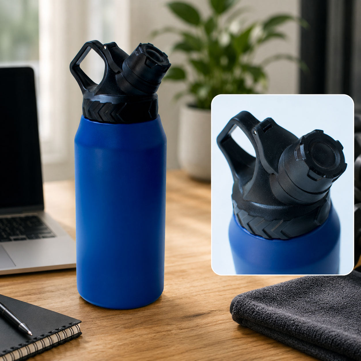 The Momentum 750ml Insulated Sports Bottle