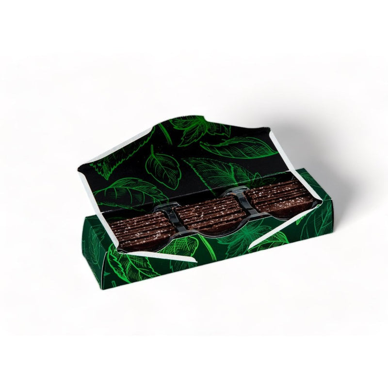 Dark Chocolate Mint Wafers by Whitakers, 175g