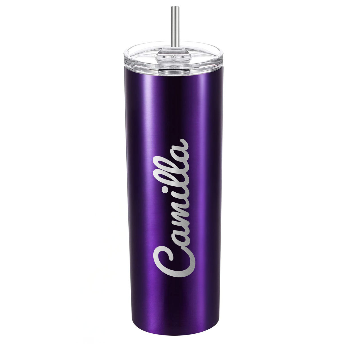 Personalised Slim Tumbler - 600ml