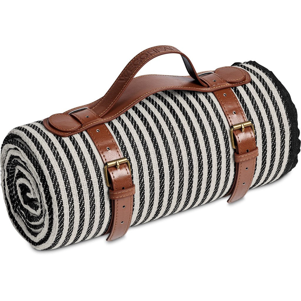 Serendipio Palmgrove Picnic Blanket - Black
