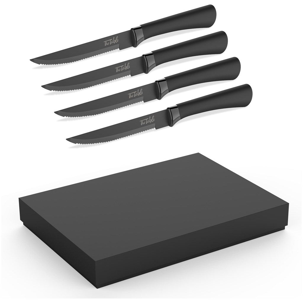 Dolan Steak Knife Set - Black