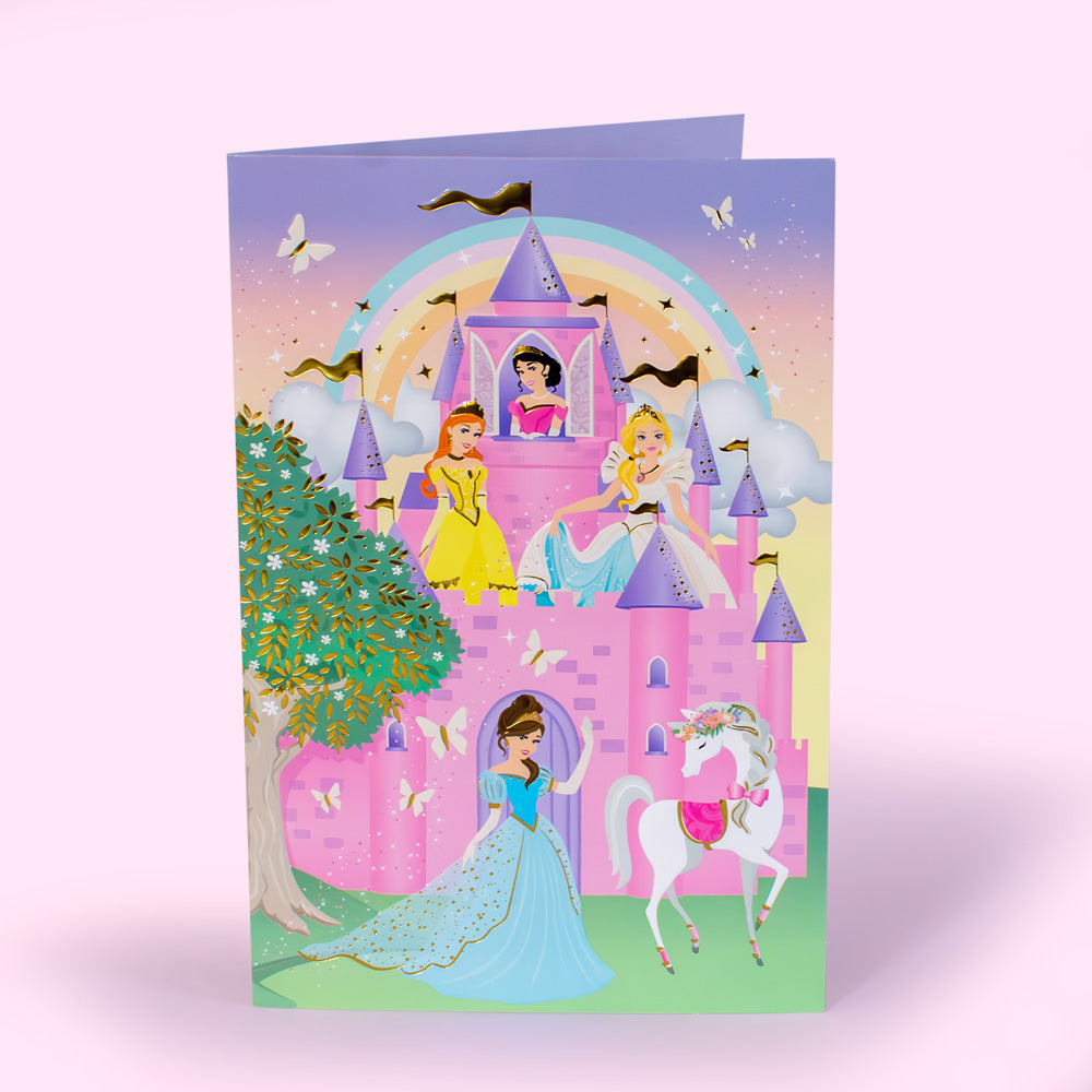 Princess Castle Card