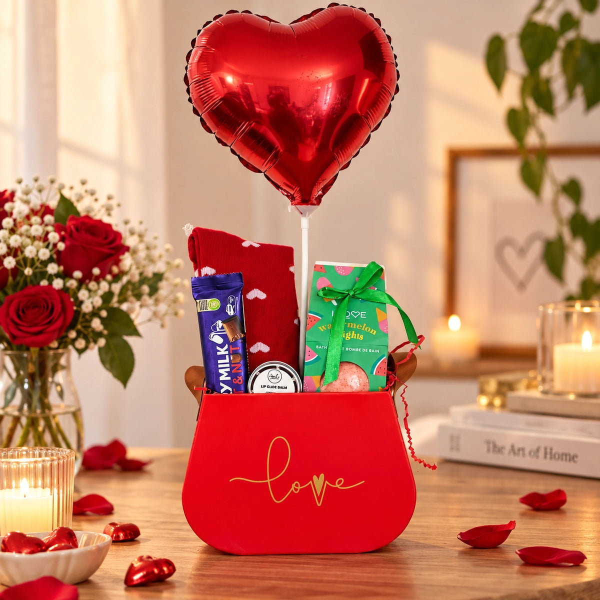 The Love Tote – Sweet Treats & Self-Care Gift Set