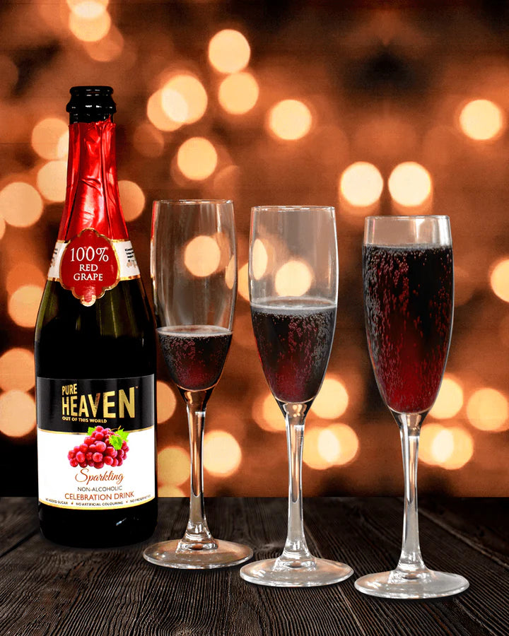 Pure Heaven Red Grape 750ml