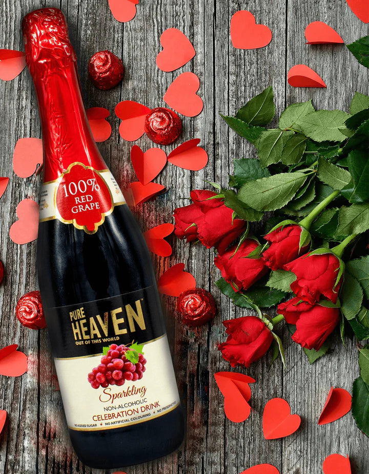 Pure Heaven Red Grape 750ml
