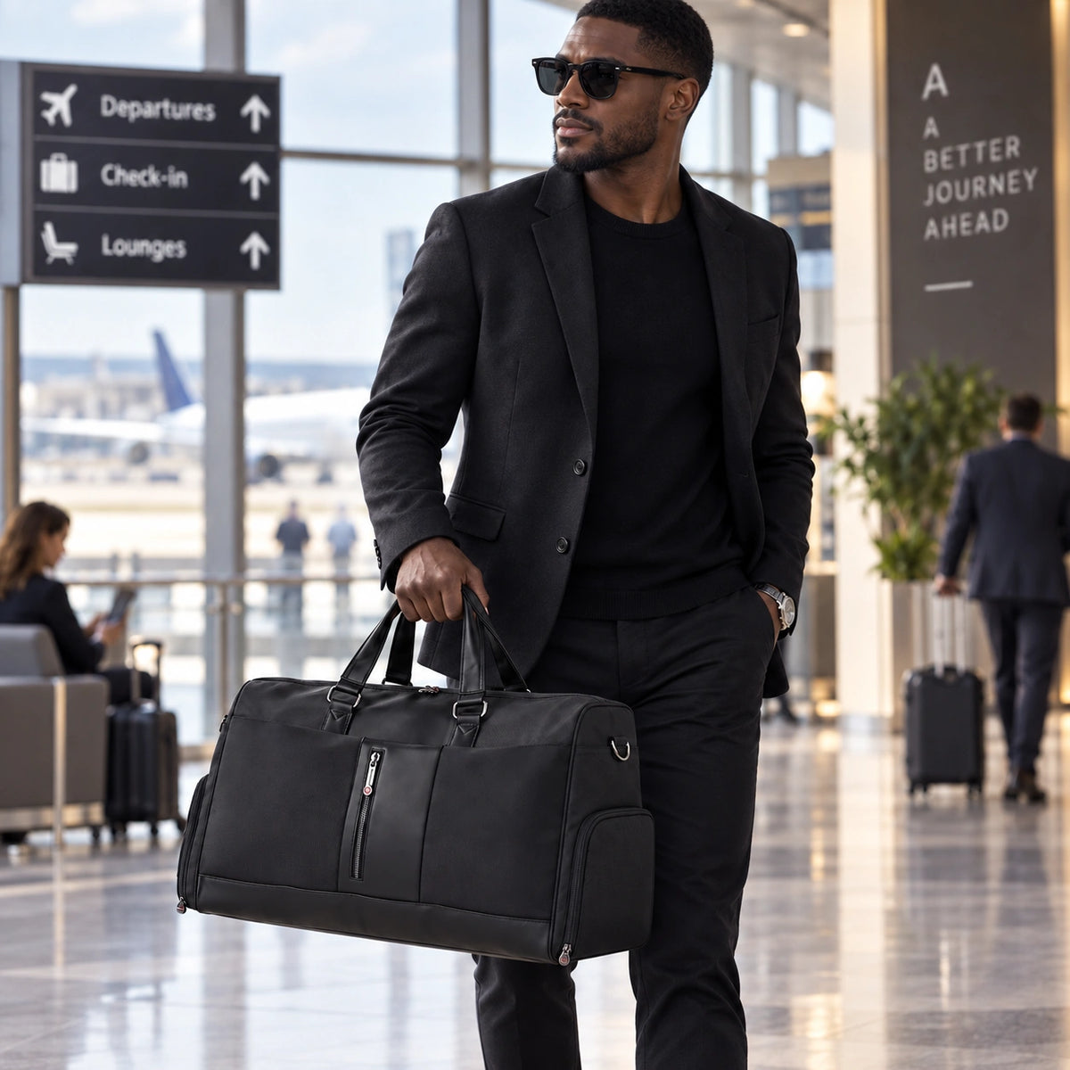 SKROSS® Travel Alpha Holdall Duffel Bag