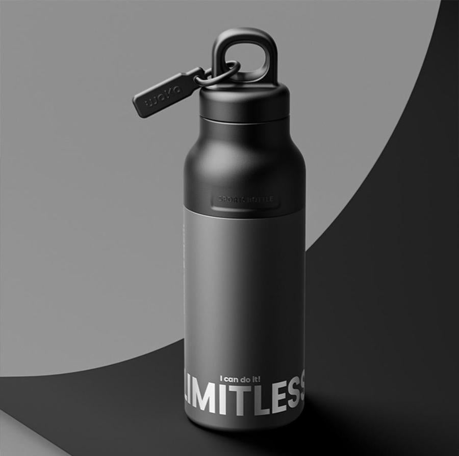 The Waka Sprint portable Bottle - 650ml