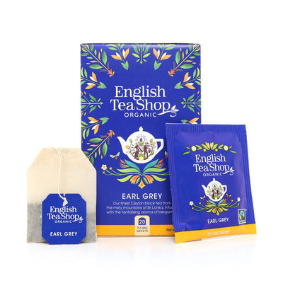 English Teashop Organic-Earl Grey