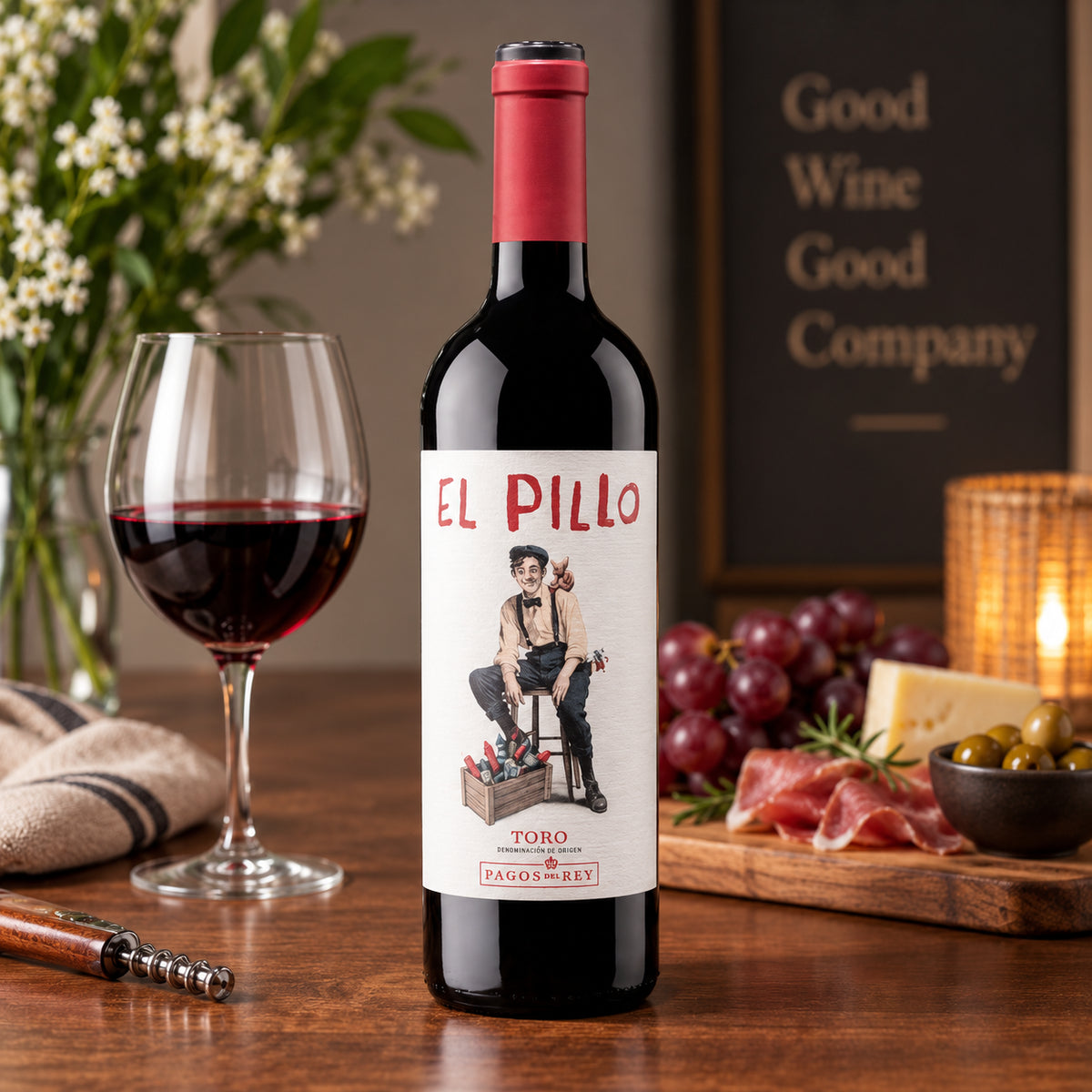 El Pillo Red Wine 750 ml