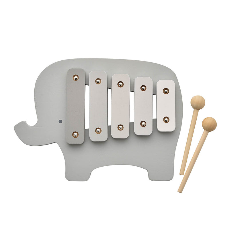 Bambino Wooden Toy Xylophone - Elephant