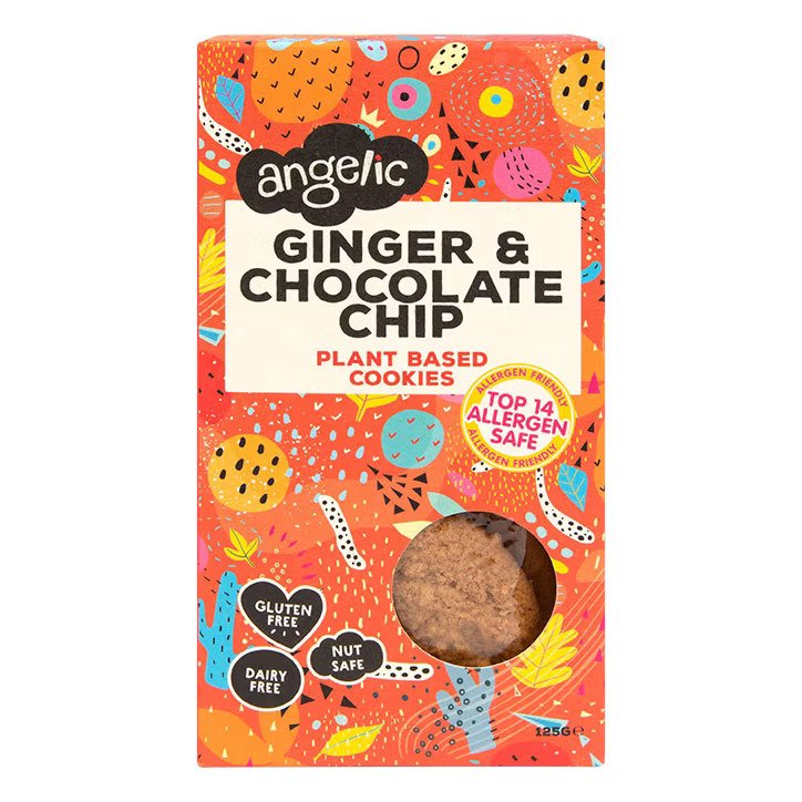 Angelic Ginger & Chocolate Chip Cookies 125g
