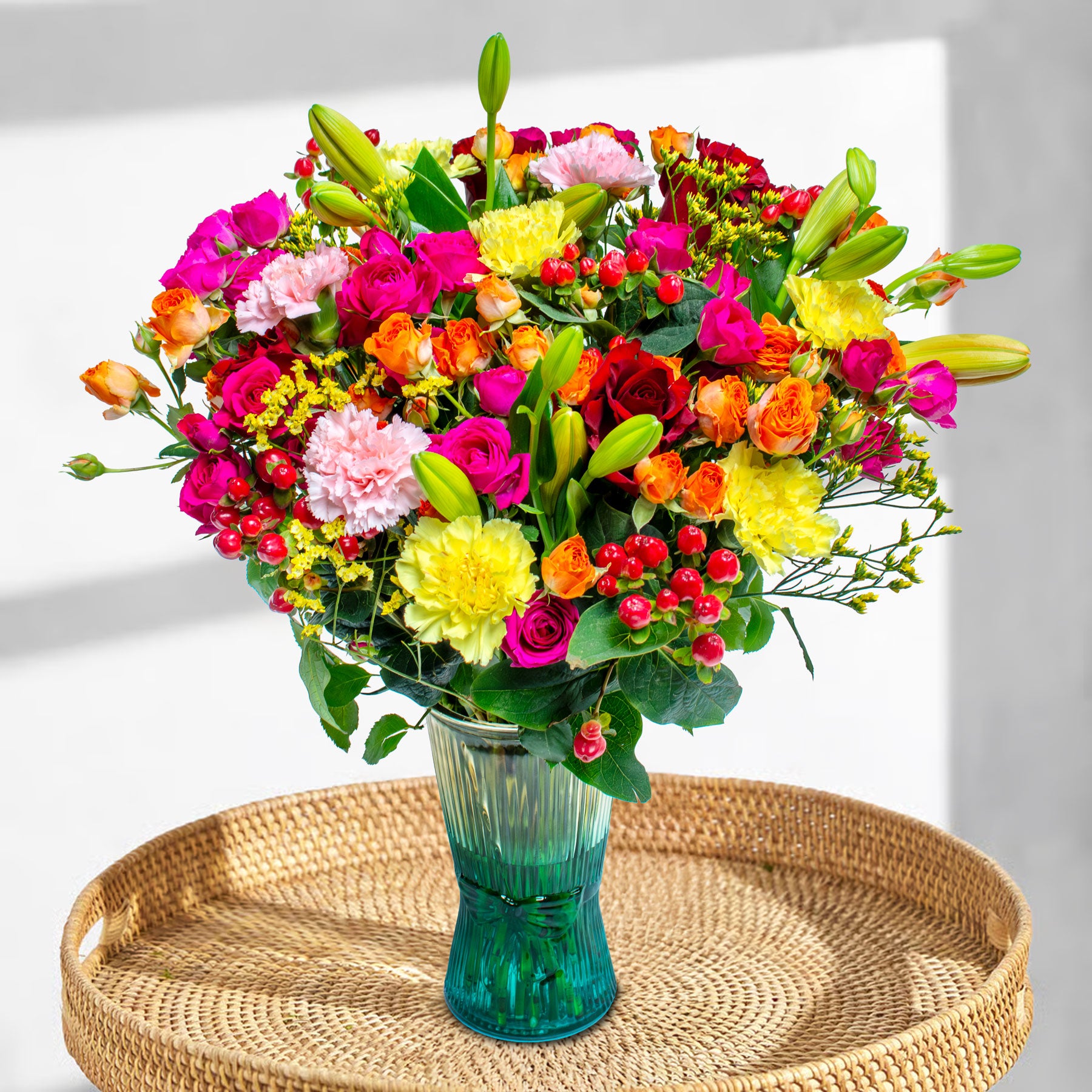 Premium Flower Arrangement