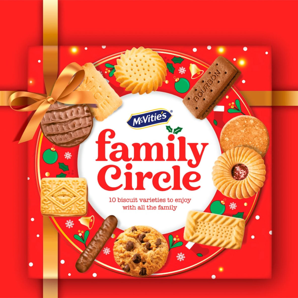 MC Vities Family Circle 400g