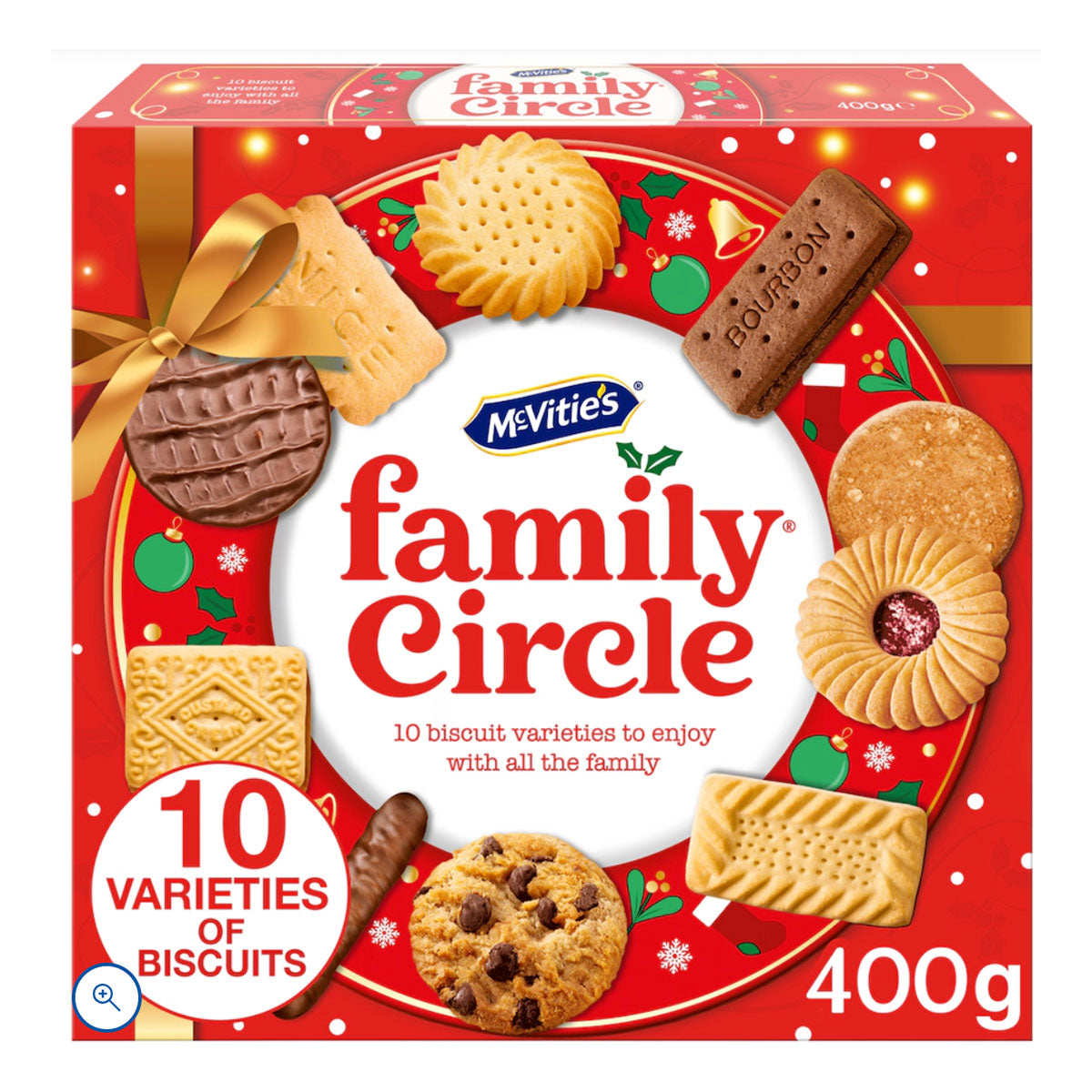 MC Vities Family Circle 400g