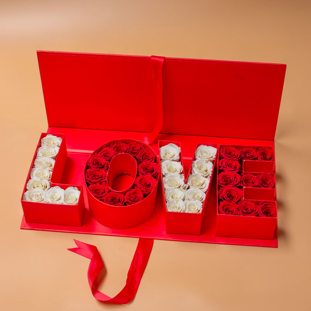 Le Coffret d'Amour ForeverRoses™️ Gift Box