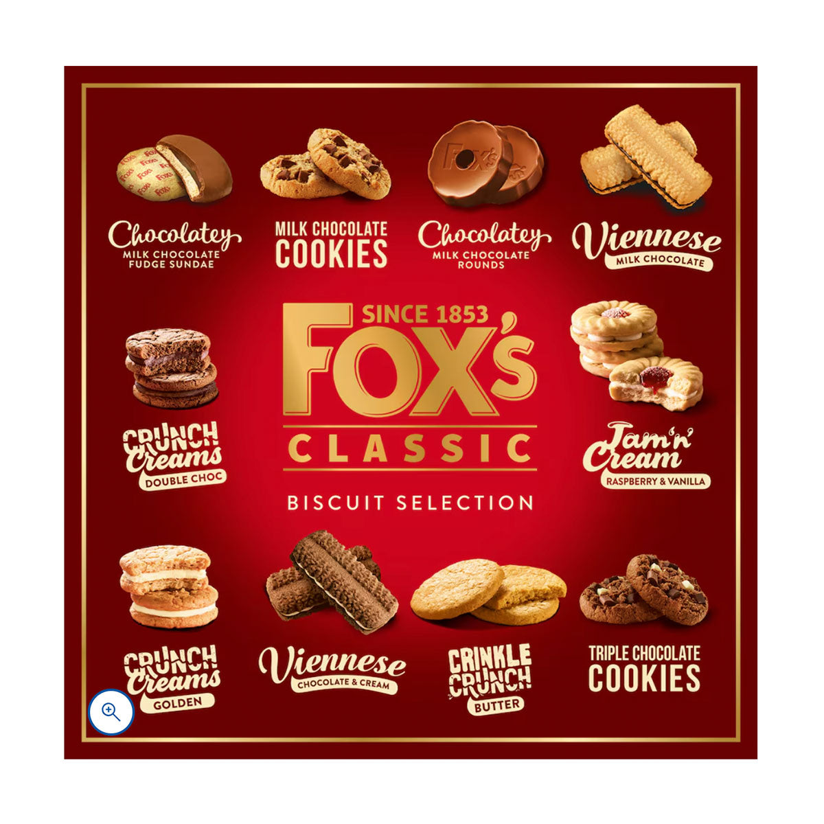 Fox’s Classic Biscuit Selection – 275g