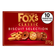 Fox’s Classic Biscuit Selection – 275g