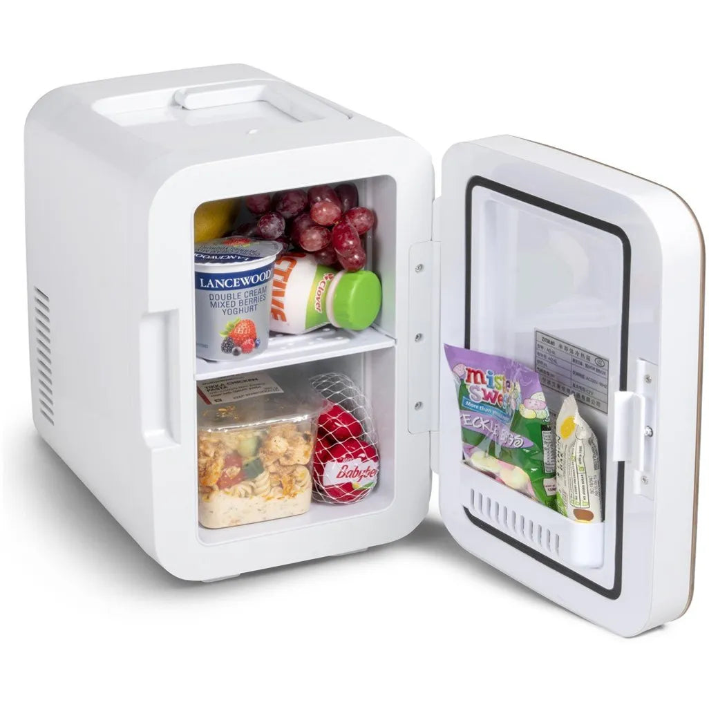 Blaine Desk Fridge - Silver