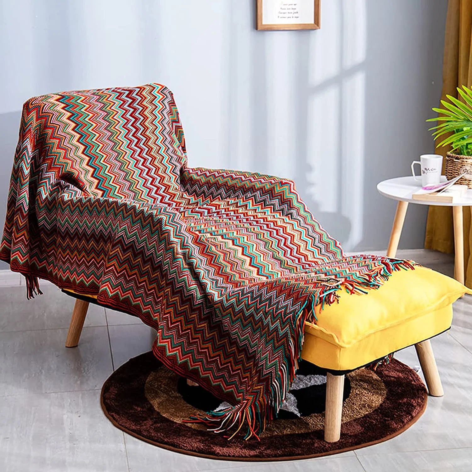The Marrakesh Weave Throw Blanket