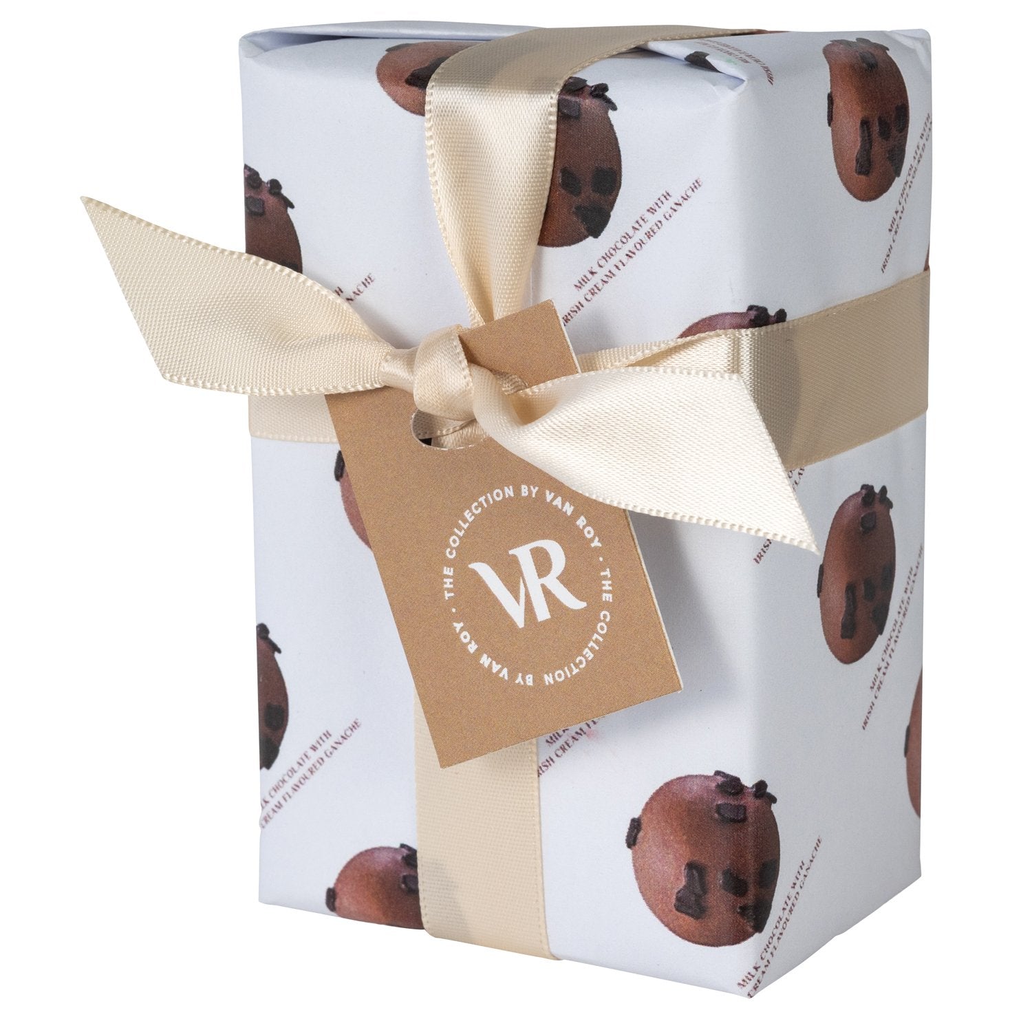 Gift-Wrapped Milk Chocolate Irish Cream Truffles 90g