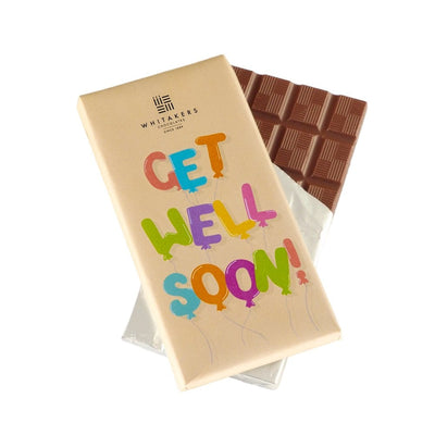 Get Well Soon Milk Chocolate Bar - 90g