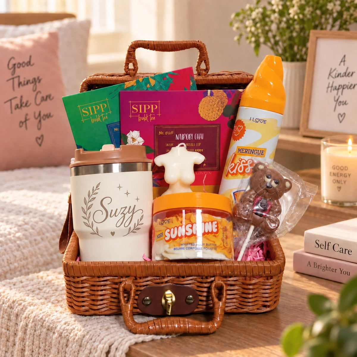 The Beauty Rest Hamper – Luxury Self-Care Gift Hamper