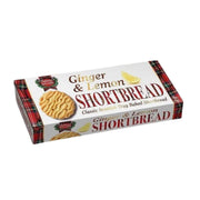 H/S Ginger &Lemon Shortbread 135g