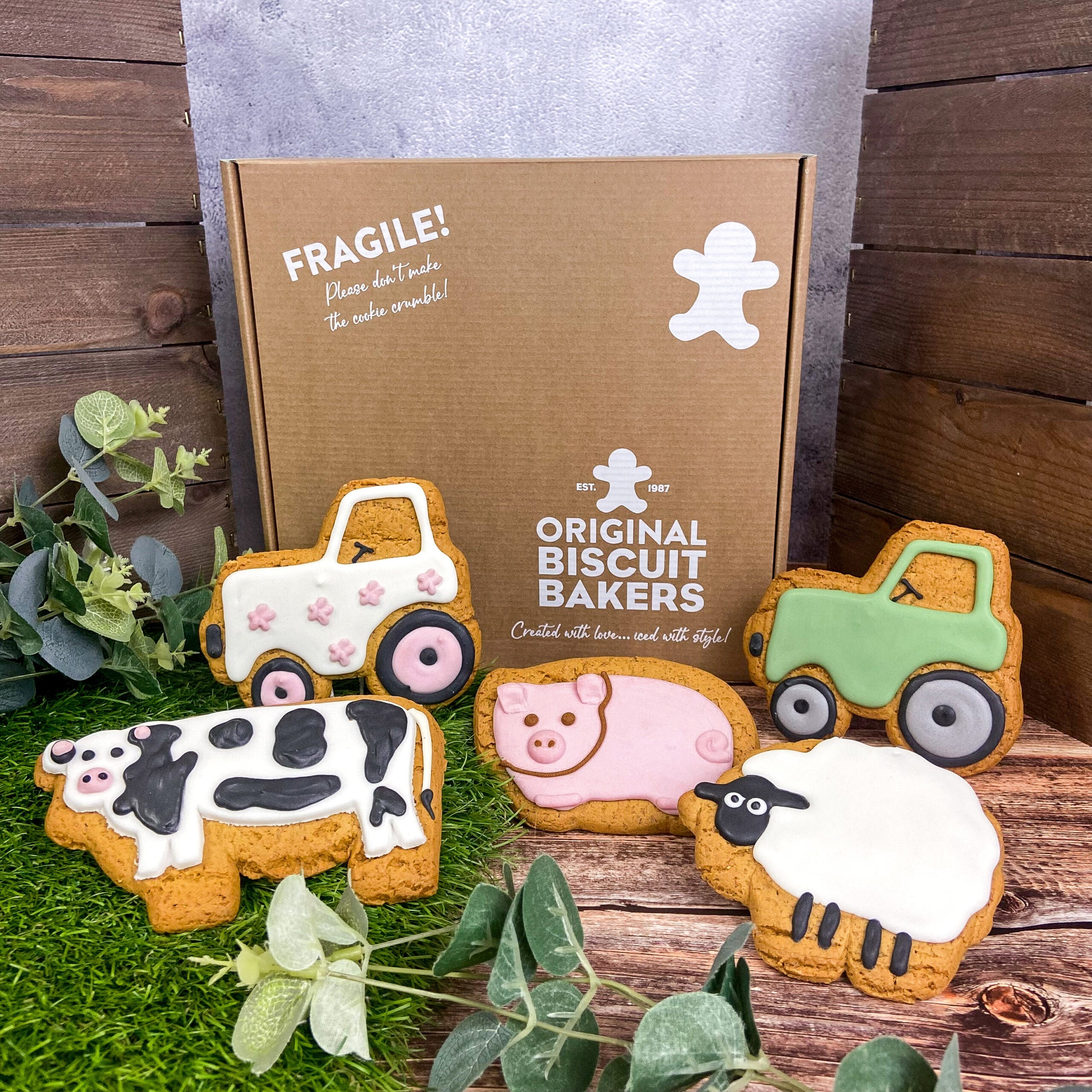 Whimsy Ginger Bread Cookies