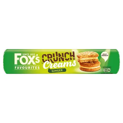 200G Fox's Ginger Crunch Creams 200g