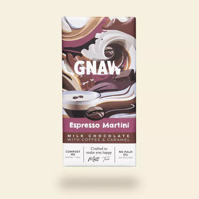 Gnaw Espresso Martini Milk Chocolate