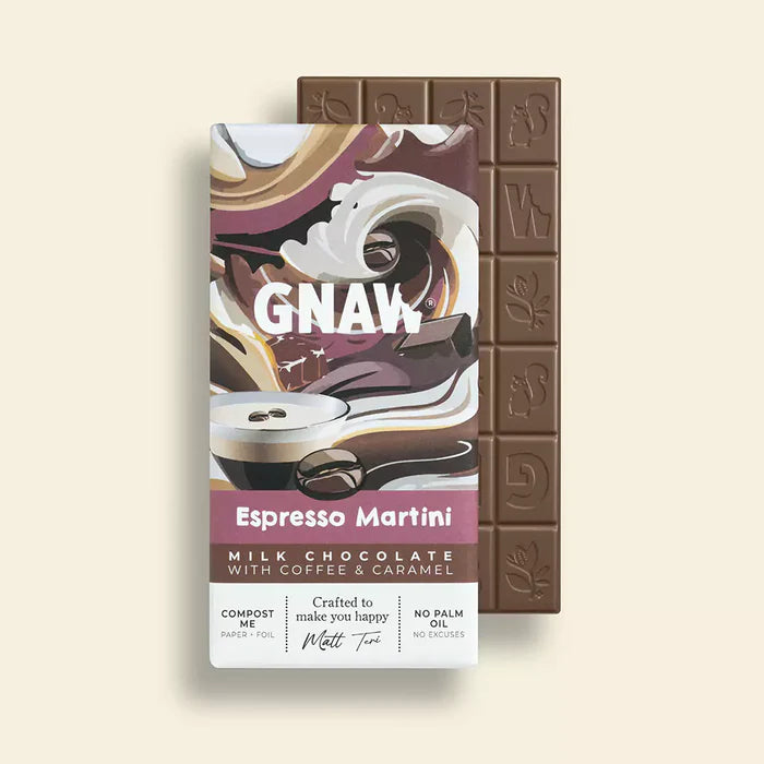 Gnaw Espresso Martini Milk Chocolate