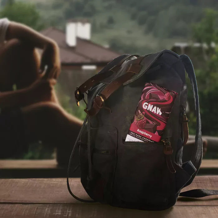 Gnaw  70% Dark Raspberry Chocolate