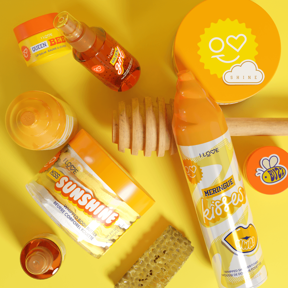 Golden Girl Perfumed Body Mist